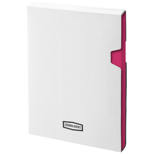 Notes biurowy A5 Classic w twardej okładce Magenta 10618108 (2)