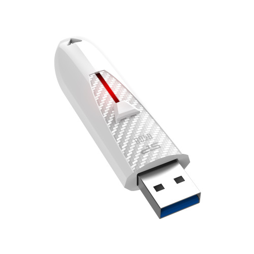 Pendrive Silicon Power Blaze B25 3,1 Biały EG 817006 64GB (1)