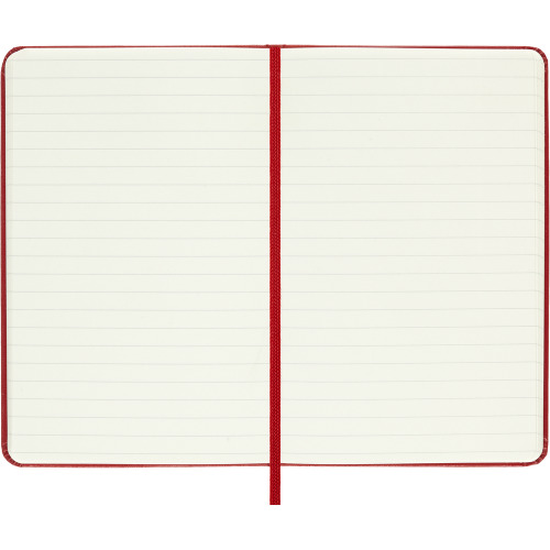 MOLESKINE Notatnik ok. A6 Czerwony VM201-05 (17)