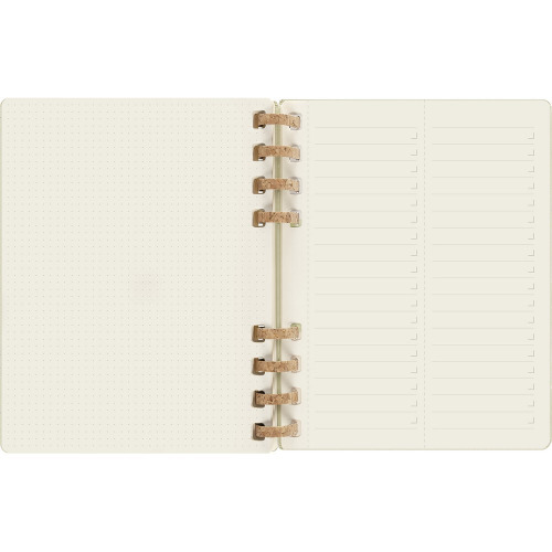 Spiralny kalendarz MOLESKINE Life Jasnozielony VM490-10/2024 (7)