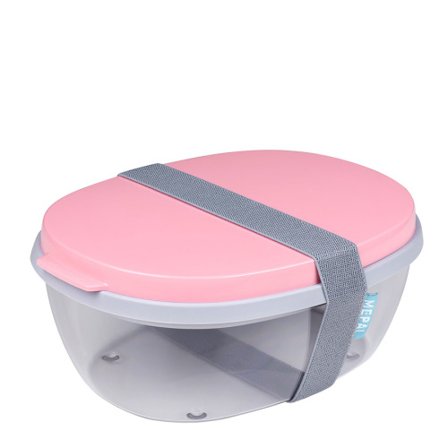 Saladbox Ellipse Nordic Pink 107640576700 Różowy MPL107640576700 