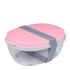 Saladbox Ellipse Nordic Pink 107640576700 Różowy MPL107640576700  thumbnail