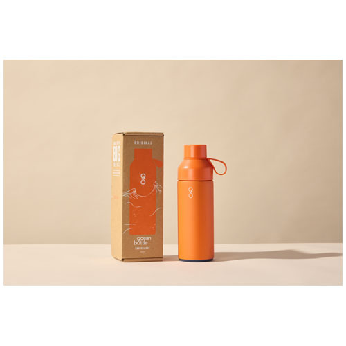 Ocean Bottle izolowany próżniowo bidon na wodę o pojemności 500 ml Sun Orange 10075130 (7)