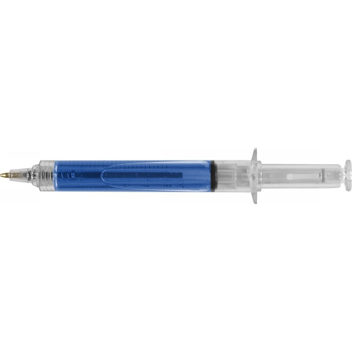 Długopis "strzykawka" | Christine niebieski V1524-11 (9)