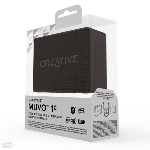 Głośnik Bluetooth Creative Muvo 1c Czarny EG 034803 (1)