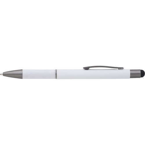 Długopis, touch pen Biały V1568-02 (1)