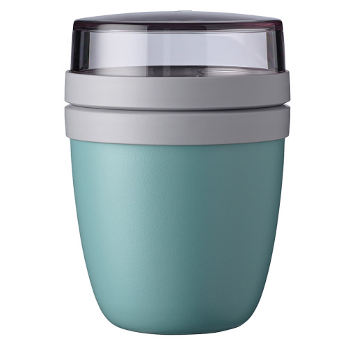 Lunchpot Ellipse mini Nordic Green Mepal Turkusowy MPL107650092400 