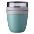 Lunchpot Ellipse mini Nordic Green Mepal Turkusowy MPL107650092400  thumbnail