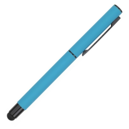 Pióro kulkowe touch pen, soft touch CELEBRATION Pierre Cardin Jasnoniebieski B0300605IP324 (3)