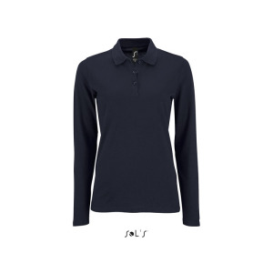 PERFECT Damskie LSL POLO180 French Navy