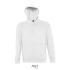 SLAM HOOD SWEATER  320g Biały S13251-WH-M  thumbnail