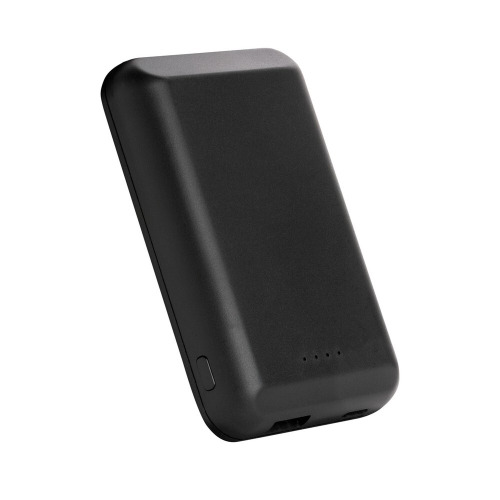 Magnetyczny, bezprzewodowy power bank 5000 mAh, 5W Czarny P322.281 (5)