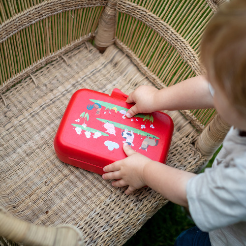 Lunchbox dziecięcy Candy L Farm 1425676 Wielokolorowy KZL1425676 (1)