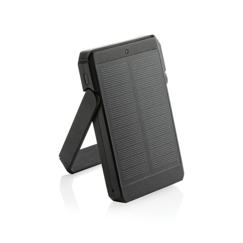 Power bank 5000 mAh Skywave, ładowarka bezprzewodowa 10W Czarny P322.361 (5)