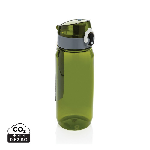 Butelka sportowa 600 ml Yide, RPET Zielony P437.007 (11)