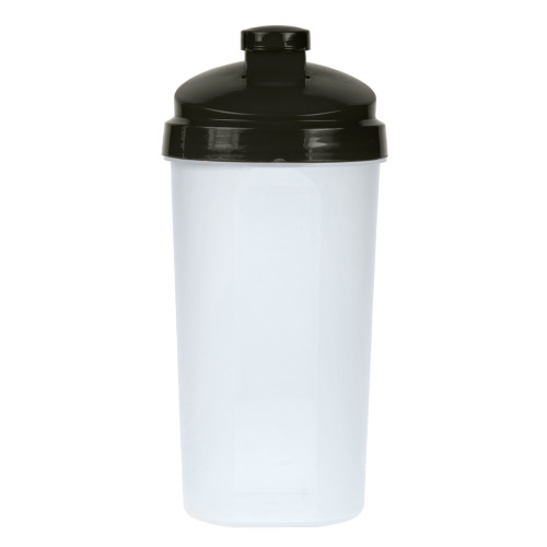 Butelka sportowa 700 ml, shaker Czarny V7468-03 (6)