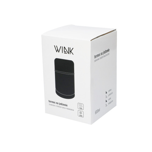 Food Jar WINK 600ml Wielokolorowy WNK09 (3)