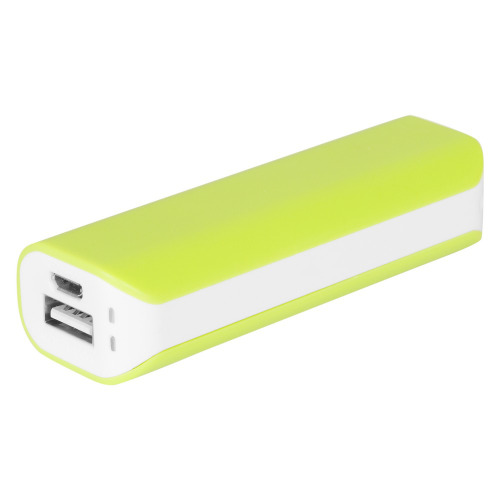 Power bank 2200 mAh Jasnozielony V3545-10 