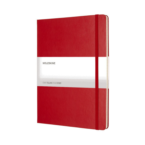 MOLESKINE Notatnik ok. B5 Czerwony VM404-05 (7)