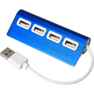 Hub USB 2.0 Granatowy