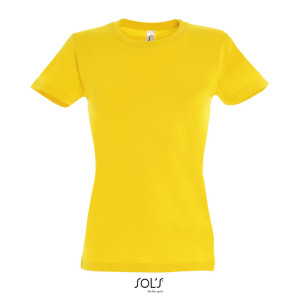 IMPERIAL WOMEN T-SHIRT 190g Dorado