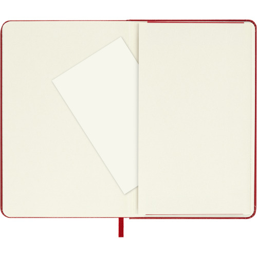 MOLESKINE Notatnik ok. A6 Czerwony VM201-05 (18)