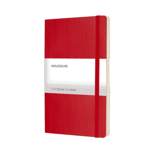 MOLESKINE Notatnik ok. A5 Czerwony VM303-05 (9)