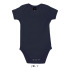 BAMBINO Dziecięce body 180g-WH-XXS French Navy S00583-FN-XS  thumbnail