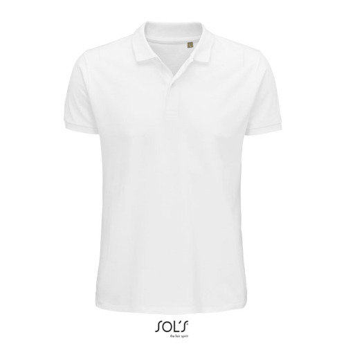 PLANET Męskie POLO 170g Biały S03566-WH-3XL 