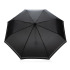 Mały parasol 20.5" Impact AWARE™ rPET Czarny P850.541 (1) thumbnail