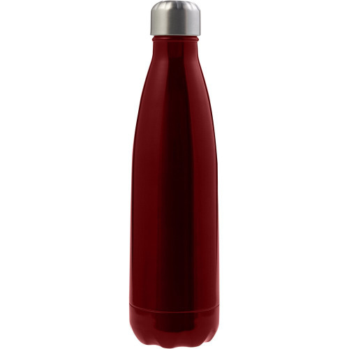 Butelka sportowa 500 ml, termos czerwony V0654-05 (1)