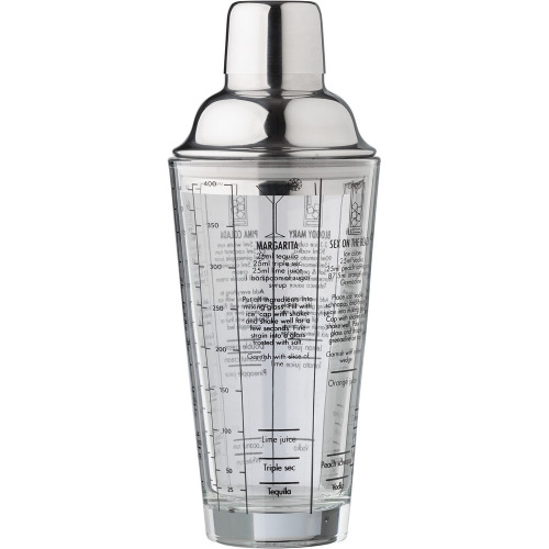 Shaker 400 ml Neutralny V2197-00 (4)