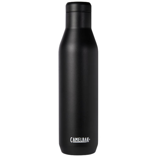 CamelBak® Horizon izolowana próżniowo butelka na wodę/wino o pojemności 750 ml Czarny 10075790 (2)