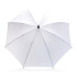 Parasol sztormowy 23" Impact AWARE™ rPET biały P850.623 (1) thumbnail