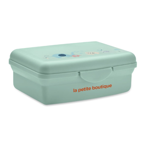 Lunch box PP dla dzieci Miętowy Zielony MO6935-77 (4)