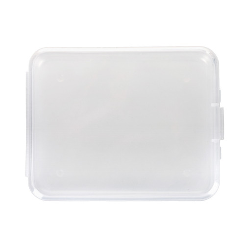 Zestaw w pudełku, pojemnik na płyn do dezynfekcji, maseczka wielokrotnego użytku z miejscem na filtr i jonami srebra biały V9798-02 (5)