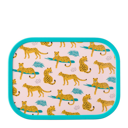 Lunchbox Campus Leopard 107440065388 Wielokolorowy MPL107440065388 (1)