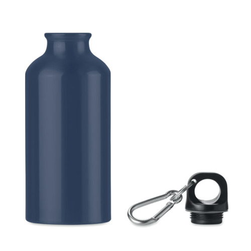 Butelka aluminiowa 400 ml Dark Navy MO9805-85 (1)