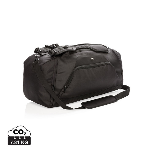 Plecak, torba sportowa, podróżna Swiss Peak, ochrona RFID czarny P762.261 (13)