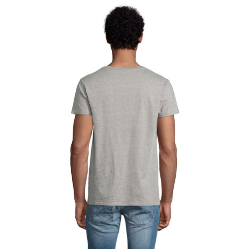 PIONEER MEN T-SHIRT 175g Szary melanż S03565-GM-3XL (2)