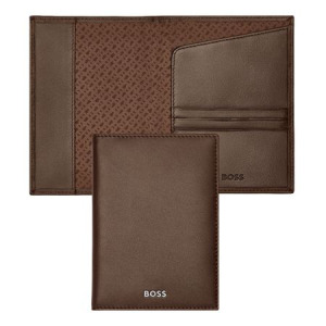 Etui na paszport Classic Smooth Brown