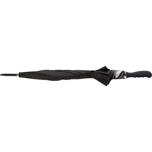 Składany parasol automatyczny czarny V0670-03 (11)