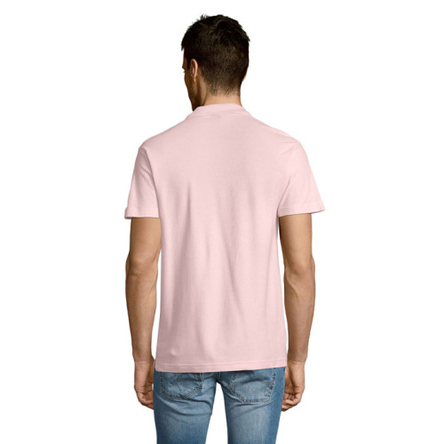 SUMMER II Męskie POLO 170g Różowy S11342-PK-XXL (1)