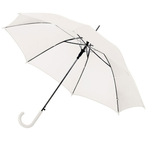 Parasol automatyczny LIMOGES biały 520006 