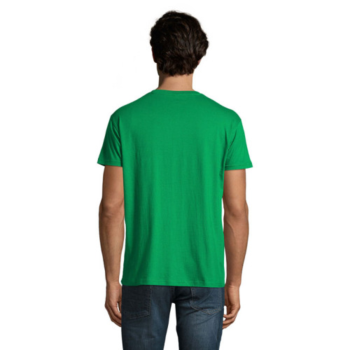 IMPERIAL Męski T-SHIRT 190g Zielony S11500-KG-5XL (1)