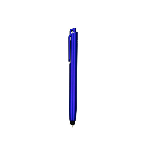 Długopis z chipem NFC, touch pen | Henrietta Granatowy V9343-04 (10)