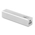 Powerbank w aluminium Srebrny mat MO8602-16 (1) thumbnail