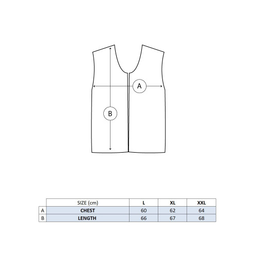 Kamizelka Czerwony V7129-05XL (2)