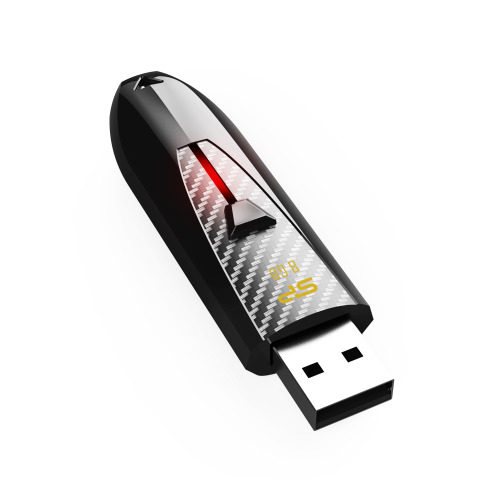 Pendrive Silicon Power Blaze B25 3,1 Czarny EG 817003 8GB (1)