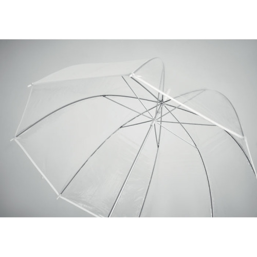 23-calowy parasol manualny Bialy MO2167-06 (4)